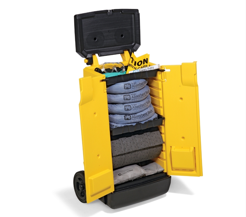 通用型溢漏應急套裝 移動式組合套件  Newpig紐匹格KIT244 通用型溢漏應急套裝 移動式組合套件  Newpig紐匹格KIT244