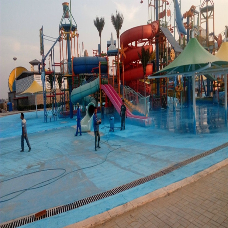 廠家直供室外水上樂園藍色裝飾防水漆 廠家直供室外水上樂園藍色裝飾防水漆