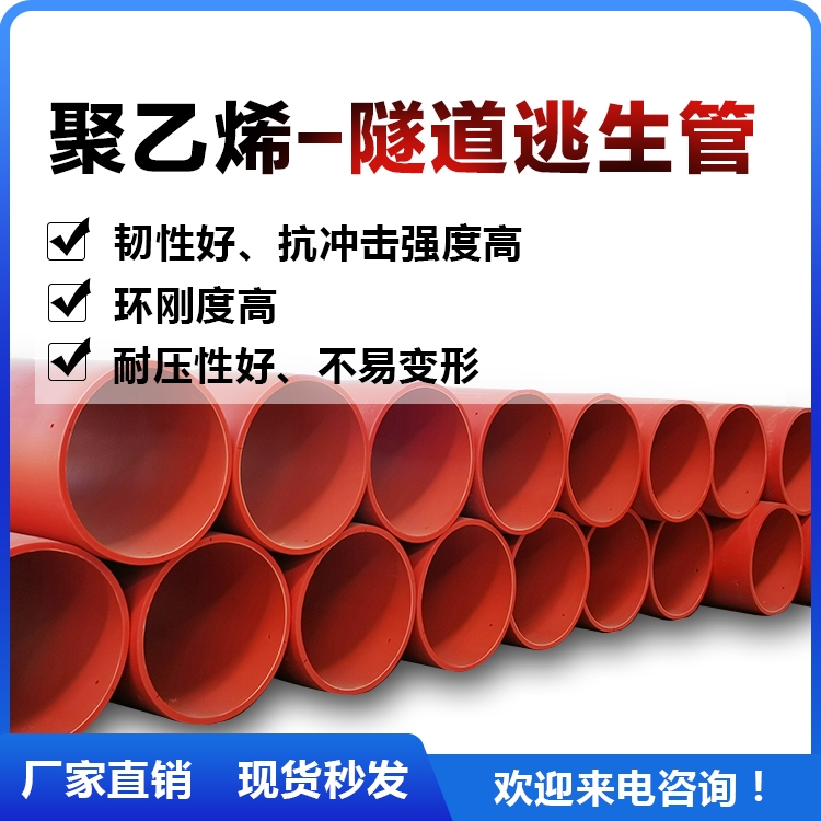 公路隧道逃生管道福建廠家報價 公路隧道逃生管道福建廠家報價