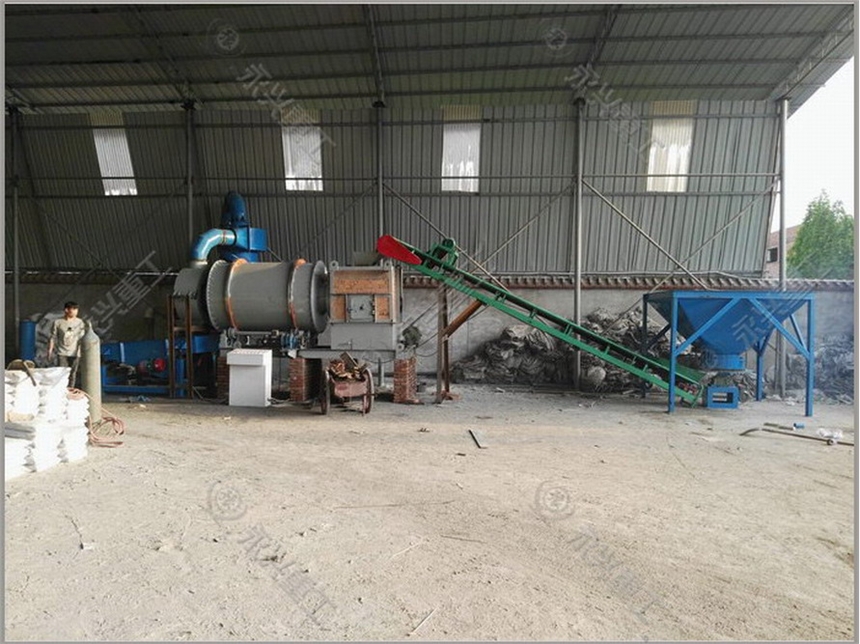 河南生產新型三回程沙子烘干機成套設備廠家 河南生產新型三回程沙子烘干機成套設備廠家
