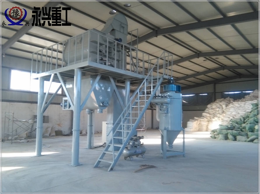 石膏砂漿生產設備-自動干粉砂漿生產線廠家 石膏砂漿生產設備-自動干粉砂漿生產線廠家