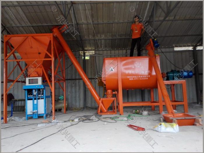 干粉砂漿設備生產廠家 干粉砂漿設備生產廠家